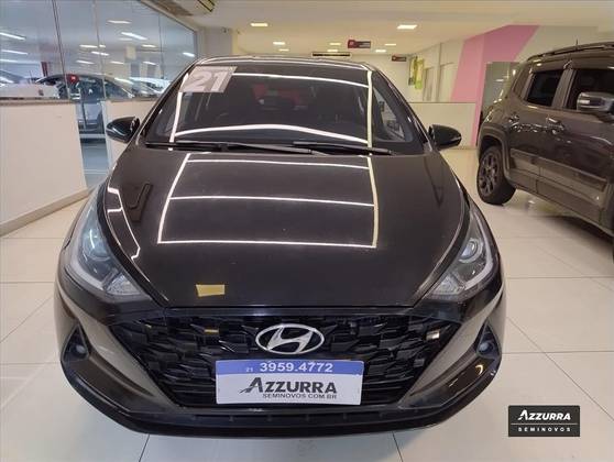 HYUNDAI HB20 1.0 TGDI FLEX DIAMOND PLUS AUTOMÁTICO